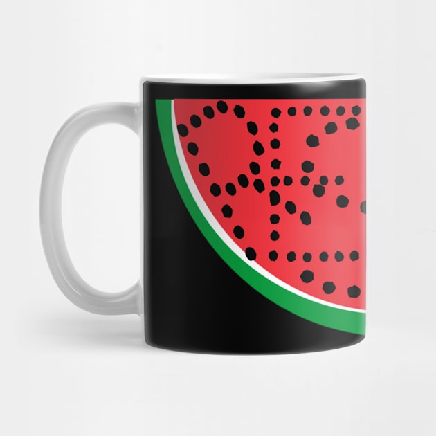 RESIST - Watermelon Free Palestine - Front by SubversiveWare